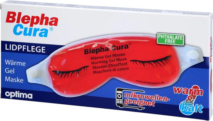 Immagine prodotto Optima Maschera gel caldo-freddo BlephaCura per la cura delle palpebre, 1 pz. Maschere