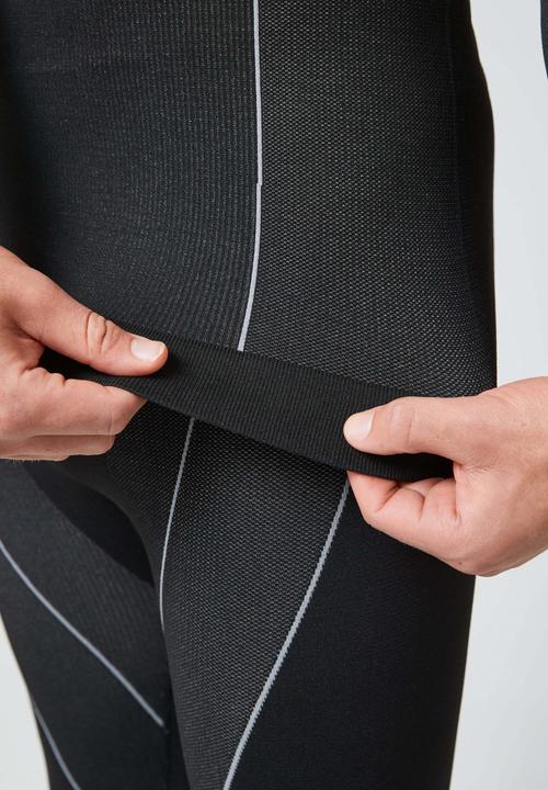 Image du produit Snocks Sous-vêtements thermiques pour hommes avec trou pour le pouce (L)