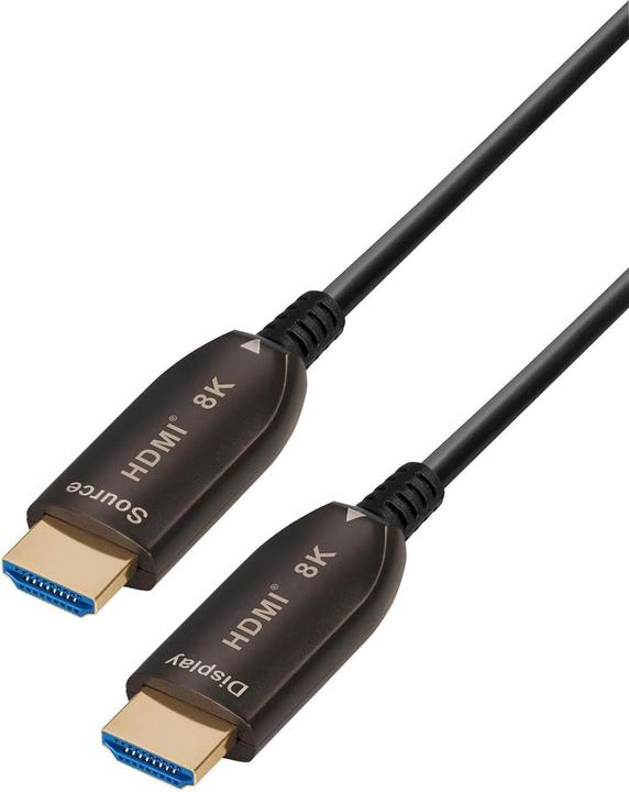 Image du produit Transmedia HDMI – HDMI (15 m, HDMI)