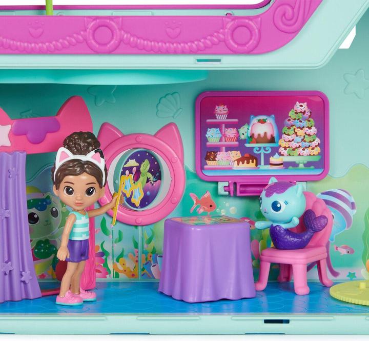 Actual product image Gabby's Dollhouse Cat-Tastic Cruise Ship