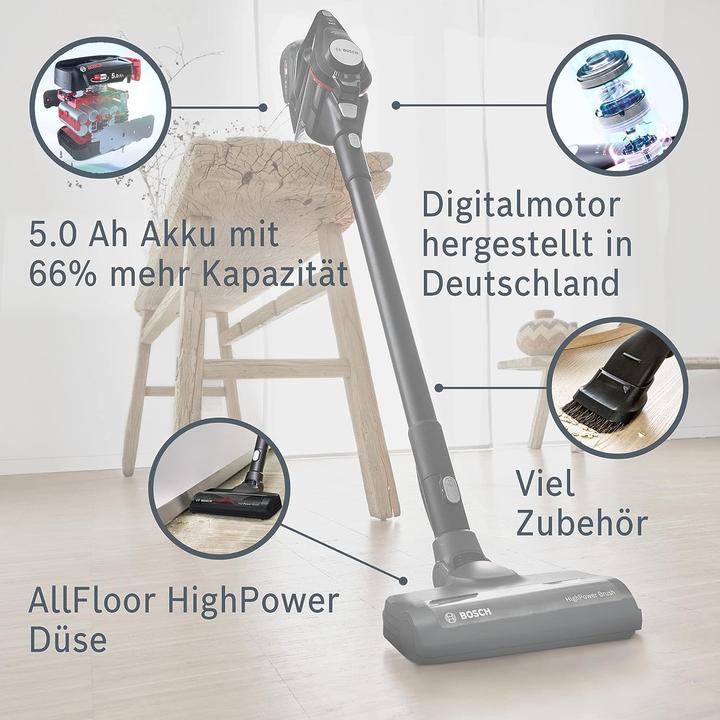 Actual product image Bosch Hausgeräte BSS 825 CARP StiWa test winner
