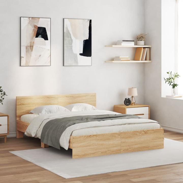 Immagine prodotto VidaXL Struttura letto con testiera e illuminazione a LED (160 x 200 cm)