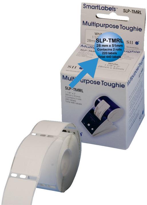 Image du produit Seiko SLP-TMRL 28 x 51mm 2 ROLLS
