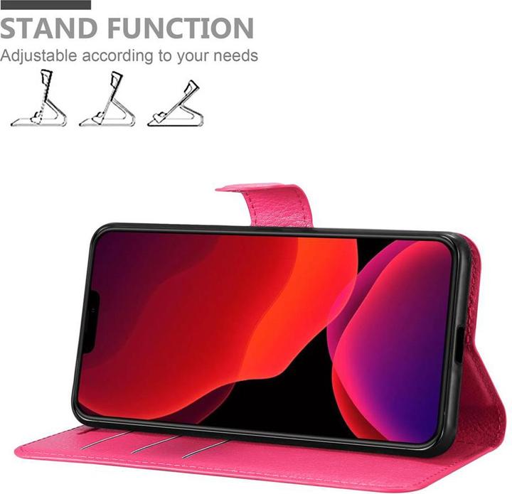 Productafbeelding Cadorabo Boek met kaft met standfunctie (Apple iPhone 12 Pro Max)