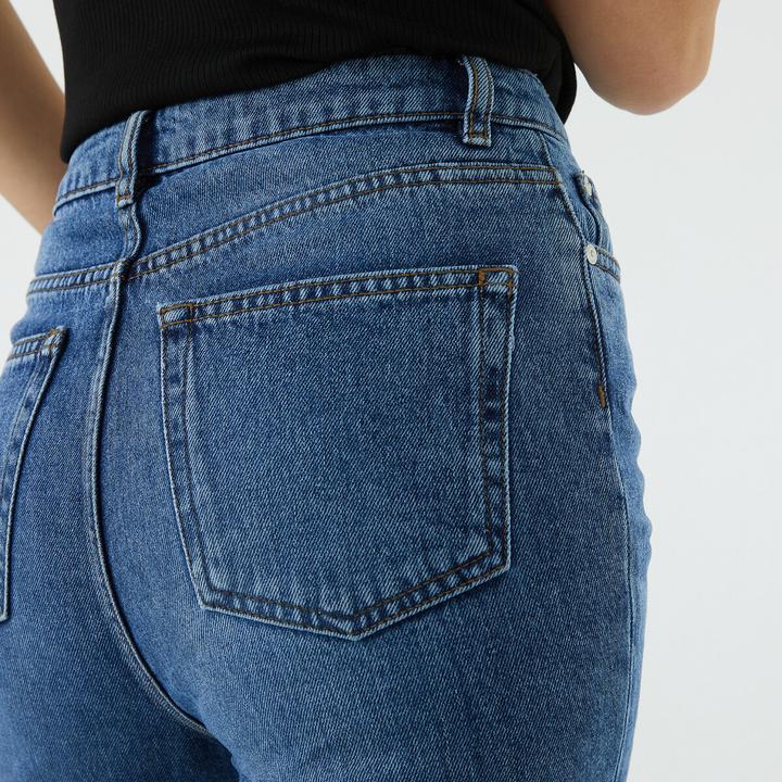 Produktbild La Redoute Collections High-Waist-Jeans (28, S)