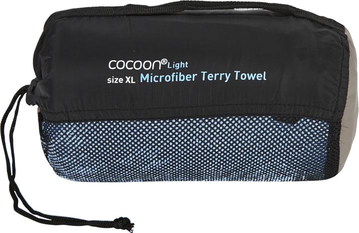 Actual product image Cocoon Microfiber Terry Towel Light Large (60 x 120 cm)