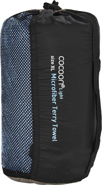 Actual product image Cocoon Microfiber Terry Towel Light Large (60 x 120 cm)