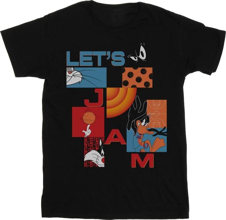 Image du produit Space Jam - T-shirt JAM BOXES ALT - Homme (4XL)
