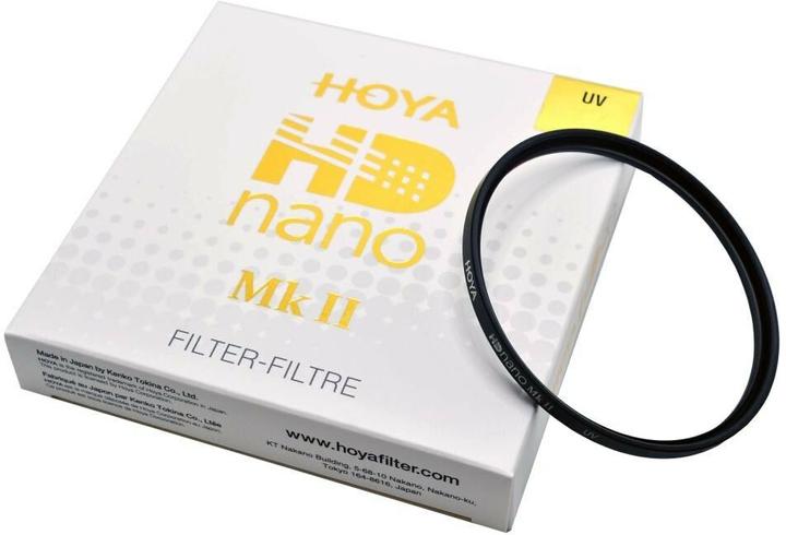 Actual product image Hoya HD Nano Mk II UV Filter (58 mm, UV filter, 58 mm)