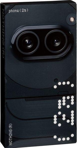 Image du produit Nothing Phone (2a) (128 Go, Noir, 6.70", Double SIM, 50 Mpx, 5G)