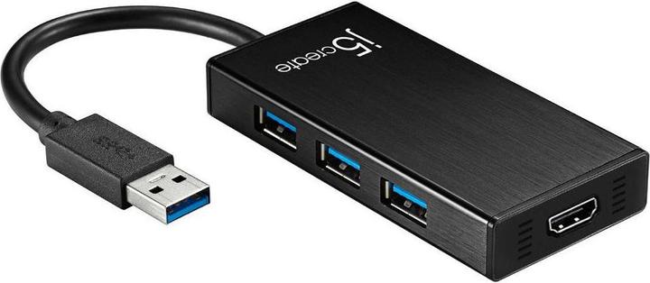 Immagine prodotto j5Create USB 3.0 a (4 porte)