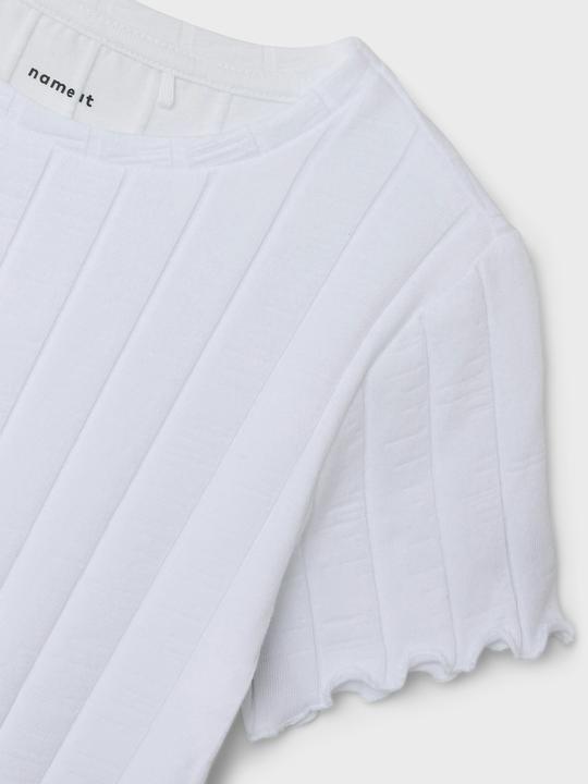 Actual product image Name it Nkfnoralina Ss Crop Top Noos (146)
