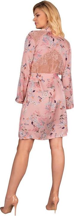 Produktbild LivCo Corsetti Fashion LC Marnivma dressing gown pink L/XL (L)