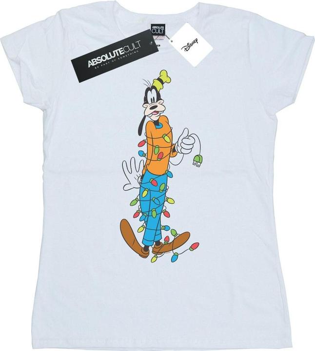 Produktbild Disney Goofy Christmas Lights TShirt (XL)