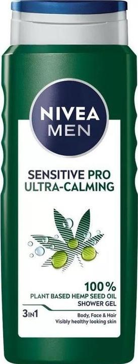 Actual product image NIVEA Sensitive shower gel 500ml (500 ml)