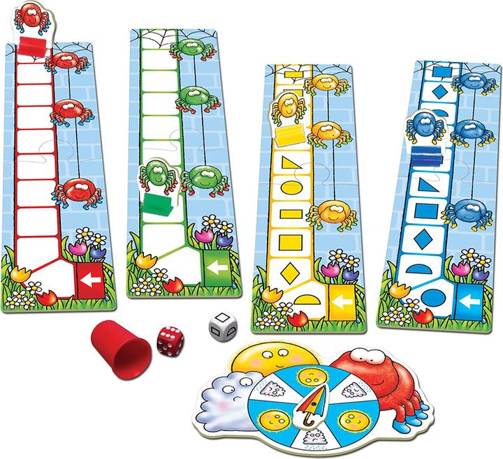 Image du produit Orchard Insey Winsey Spider (Anglais)