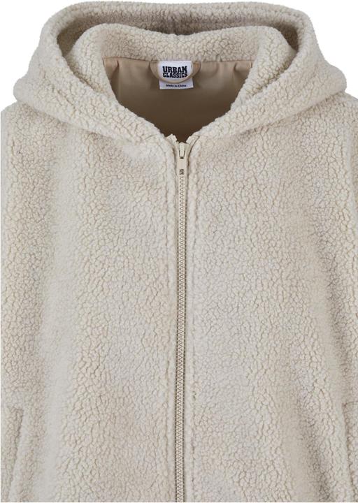 Image du produit Urban Classics Ladies Oversized Sherpa Zip Hoody (5XL)