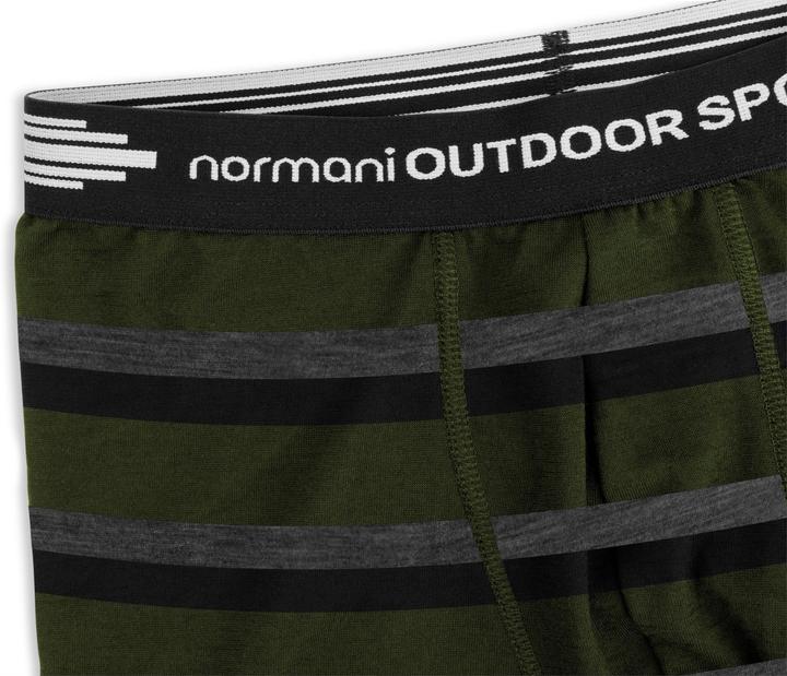 Actual product image Normani Herren Merino Boxershorts Adelaide - 1579 (XXL)