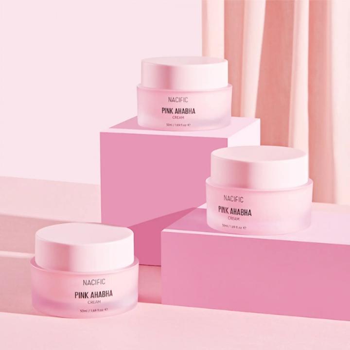 Image du produit Nacific Crème rose AHABHA (50 ml, Crème 24h)