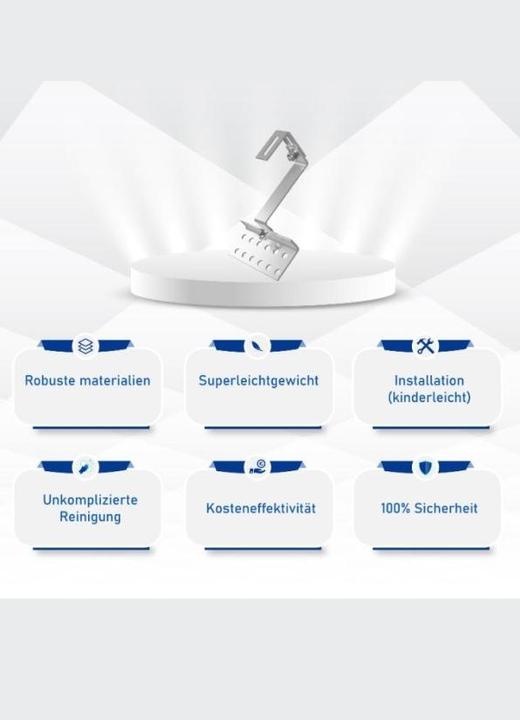 Actual product image Solar Hook Tiled roof installation package for 2 modules (Solar system mounting material)