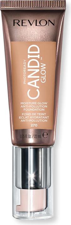Image du produit Revlon REVLON Photoready Candid Glow Moisture Glow Foundation podkład do twarzy 270 Medium Beige 22ml (270 Beige moyen)