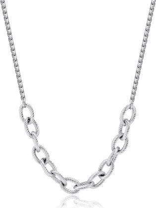 Image du produit Sagapo S'AgapÃµ - Collier en acier moderne Chunky SHK61