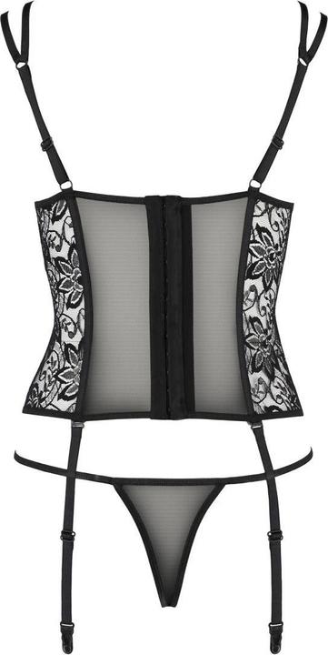 Actual product image Passion Corset + Thong "Leticia (3XL)