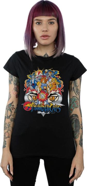 Produktbild Thundercats Action Group Shot TShirt (XXL)