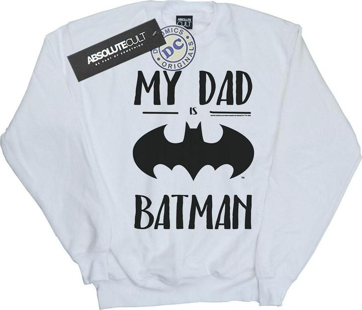 Produktbild Batman My Dad Is Batman Sweatshirt Mädchen (152, 158)
