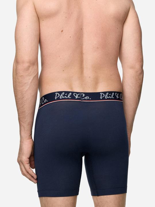 Immagine prodotto Phil & Co. Berlin Pantaloni retrò in jersey Boxer lunghi (XL, confezione da 3)