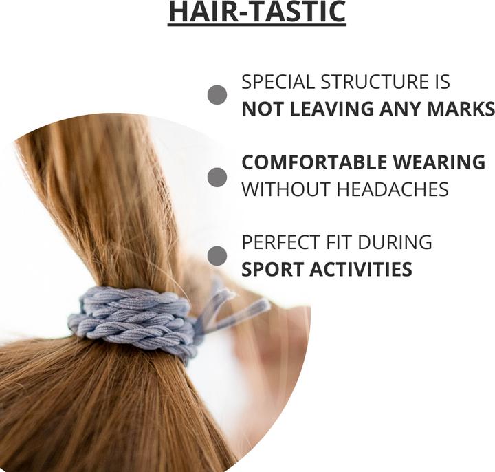 Immagine prodotto Bellody Lacci per capelli originali (Elastico per capelli)