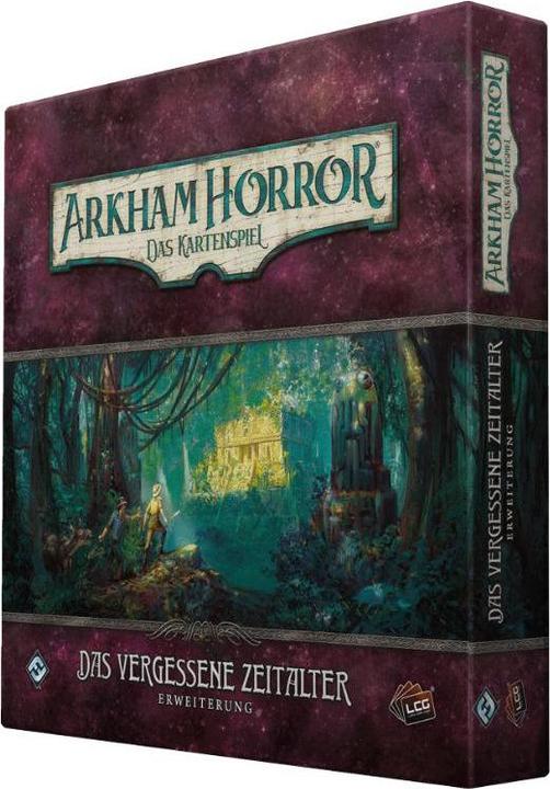 Immagine prodotto FFG FFGD1118 - The Forgotten Age: Arkham Horror: LCG, età 14+ (espansione, edizione DE) (Tedesco)