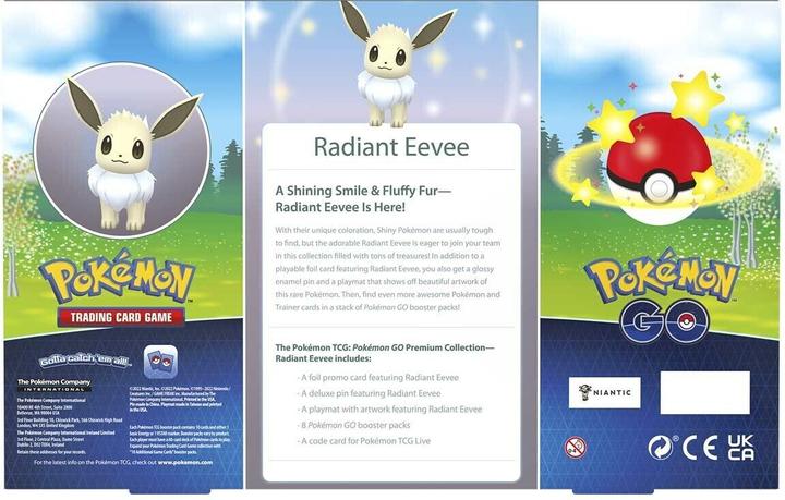 Immagine prodotto Pokémon Pokémon GO (Tedesco, Inglese, Italiano, Francese, Box Set e Collezione)