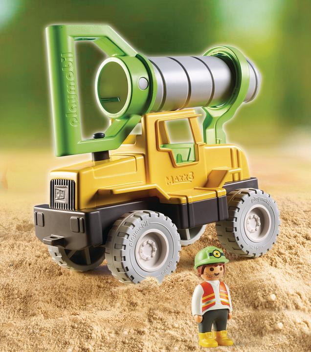 Actual product image Playmobil Drilling vehicle (70064, Playmobil Sand)