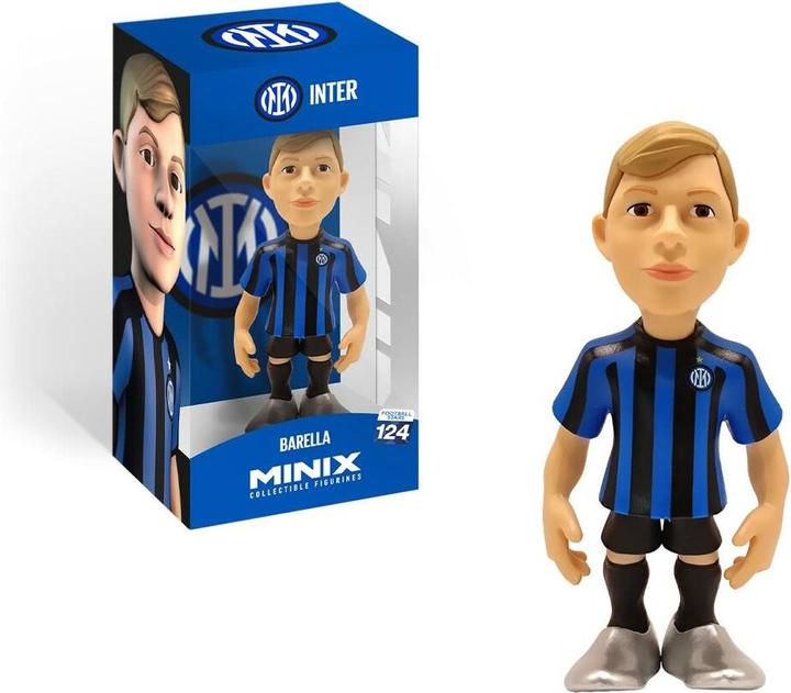 Actual product image Minix - Football - Inter Milan - Nicolò Barella 023 - Figurine 12cm