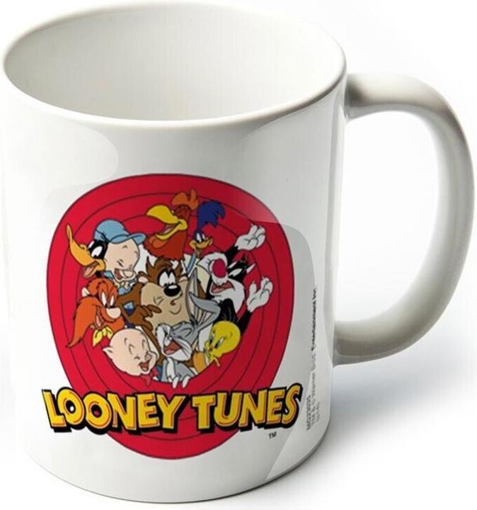 Immagine prodotto Looney Tunes Logo della tazza da caffè (325 ml, 1 x)