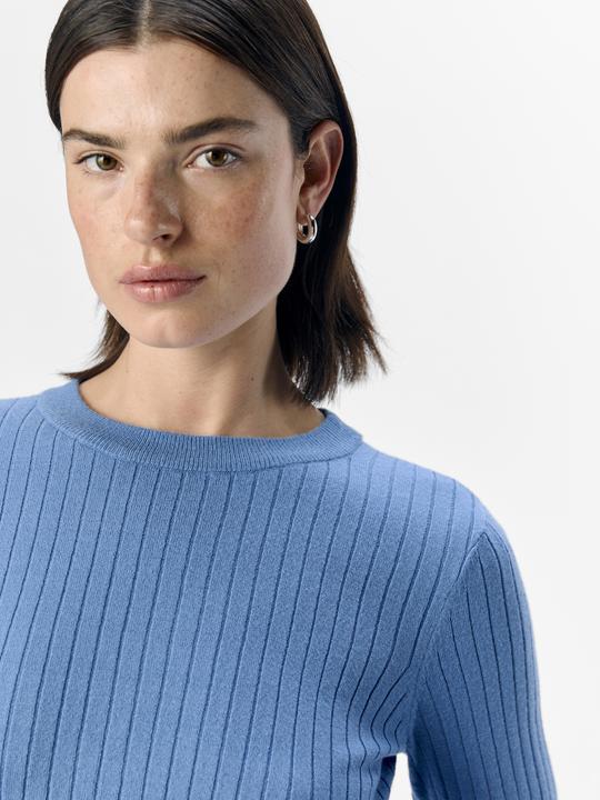Image du produit Object Geripptes Stricktop (S)