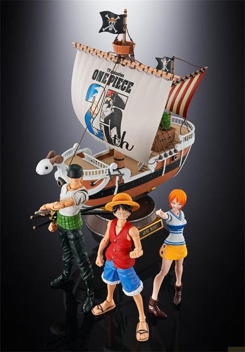 Actual product image Bandai One Piece S.H.Figuarts Roronoa Zoro Romance Dawn Version