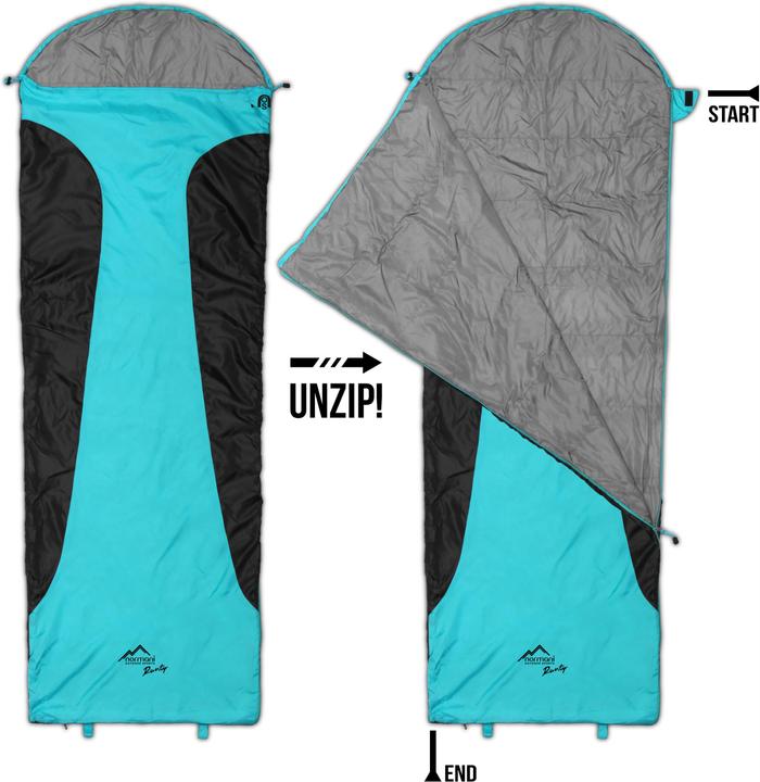 Image du produit Normani Ultralight-Schlafsack Runty (210 cm)