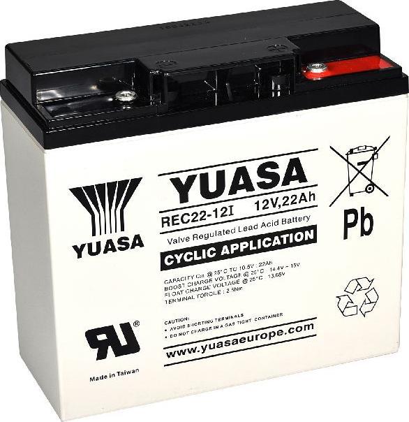 Immagine prodotto Yuasa Garanzia limitata di 6 mesi (12 V, 22 Ah)