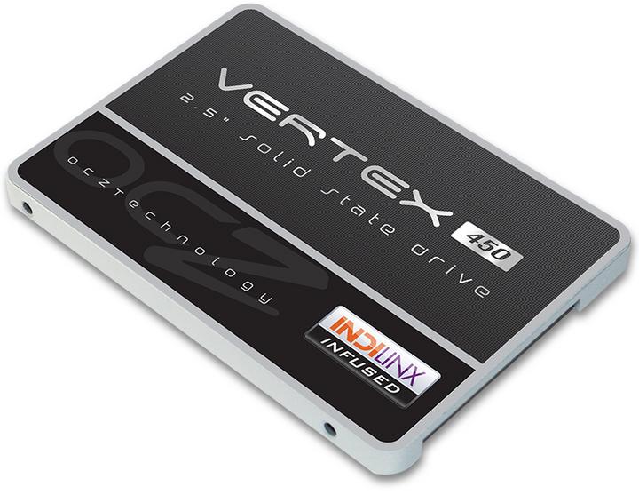 Actual product image OCZ SSD Vertex 450 256GB (256 GB, 2.5")