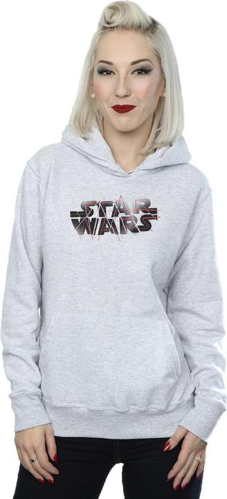 Produktbild Star Wars The Last Jedi Spray Logo Kapuzenpullover (XL)