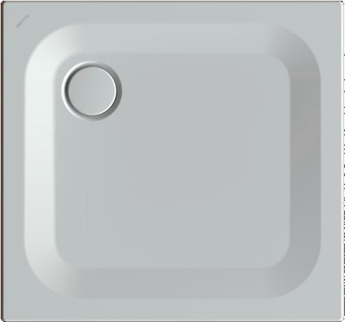 Actual product image Bette Ultra rectangular shower tray 800x750x25mm, 5669