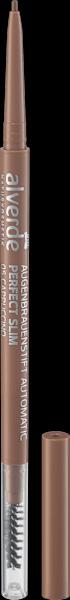 dm alverde Alverde Perfect Slim Automatic Eyebrow Pencil 05 Cappuccino, 0.05 g (Cappuccino)