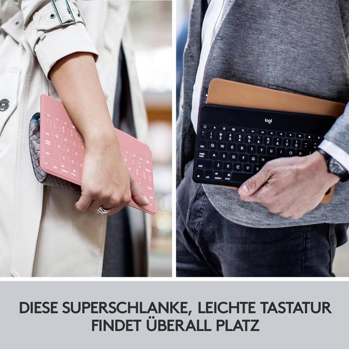 Image du produit Logitech Keys-To-Go (DE, Apple TV, iOS 5.1.1 ou supérieur)