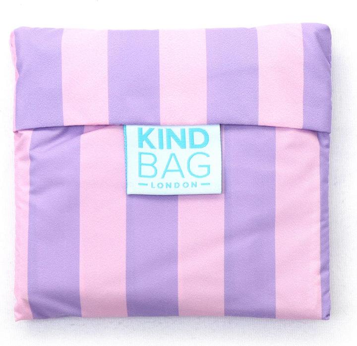 Actual product image Kind Bag Medium Bag Purplestripes