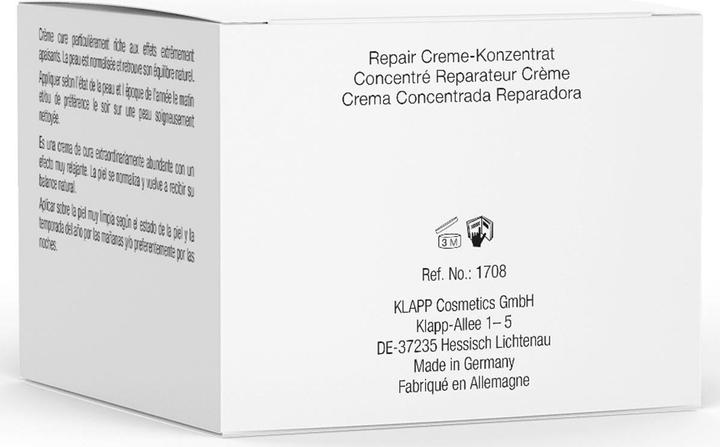 Image du produit Klapp IMMUN Crème Réparatrice Concentrée 50 ml (50 ml, Crème 24h)