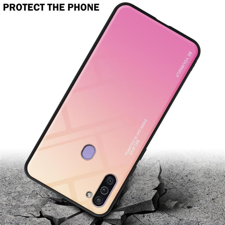 Immagine prodotto Cadorabo Copertura in vetro TPU 2 colori (Samsung Galaxy M11, Samsung Galaxy A11)