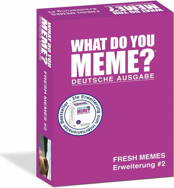 Produktbild What Do You Meme - Fresh Memes Erweiterung (Deutsch)