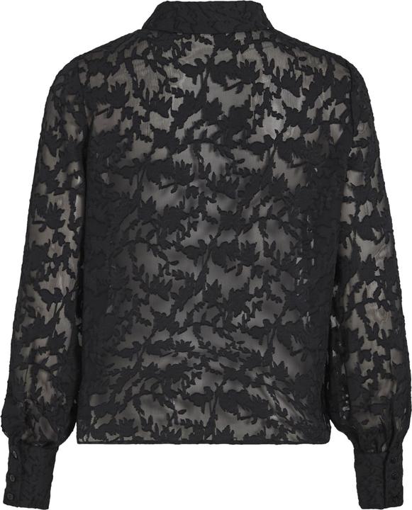 Produktbild Vila Regular Fit – Spitzen Hemd (38)